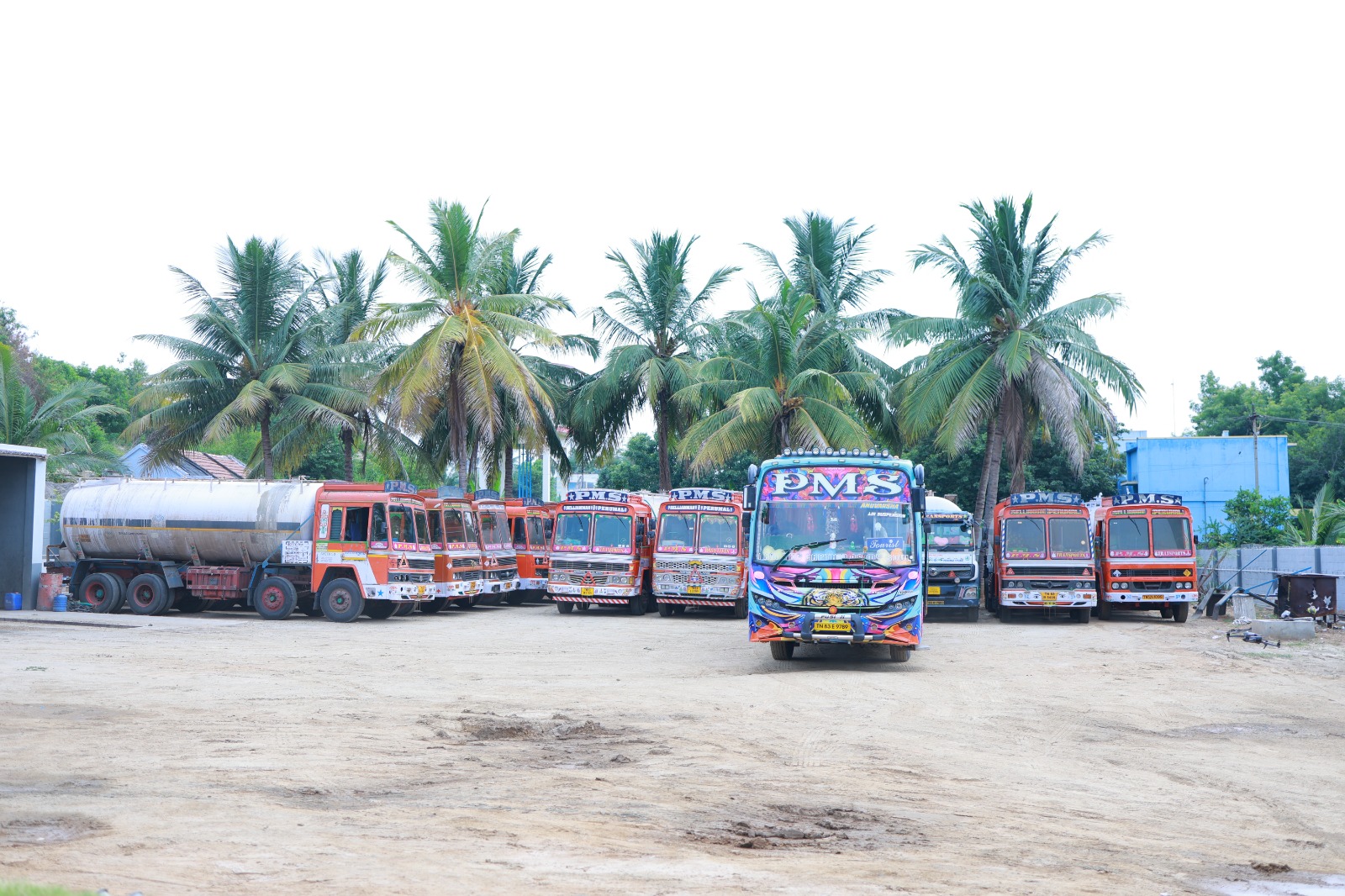 Our Fleet at the PMS Yard