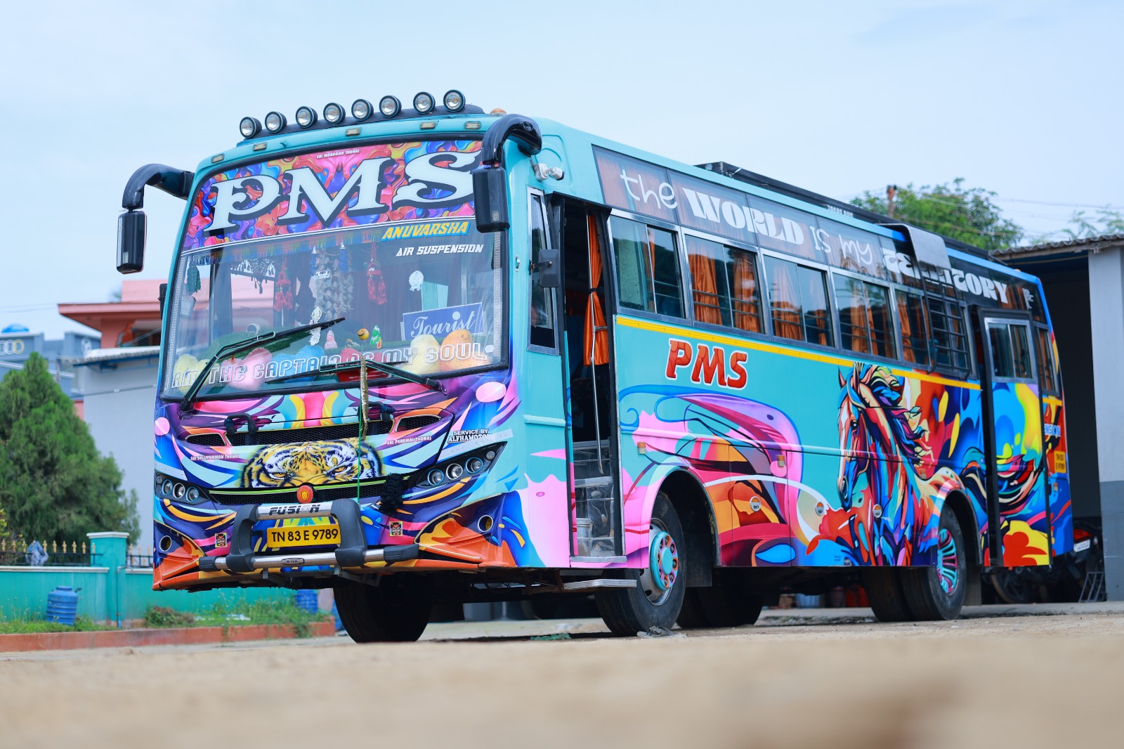 PMS Tourist Bus