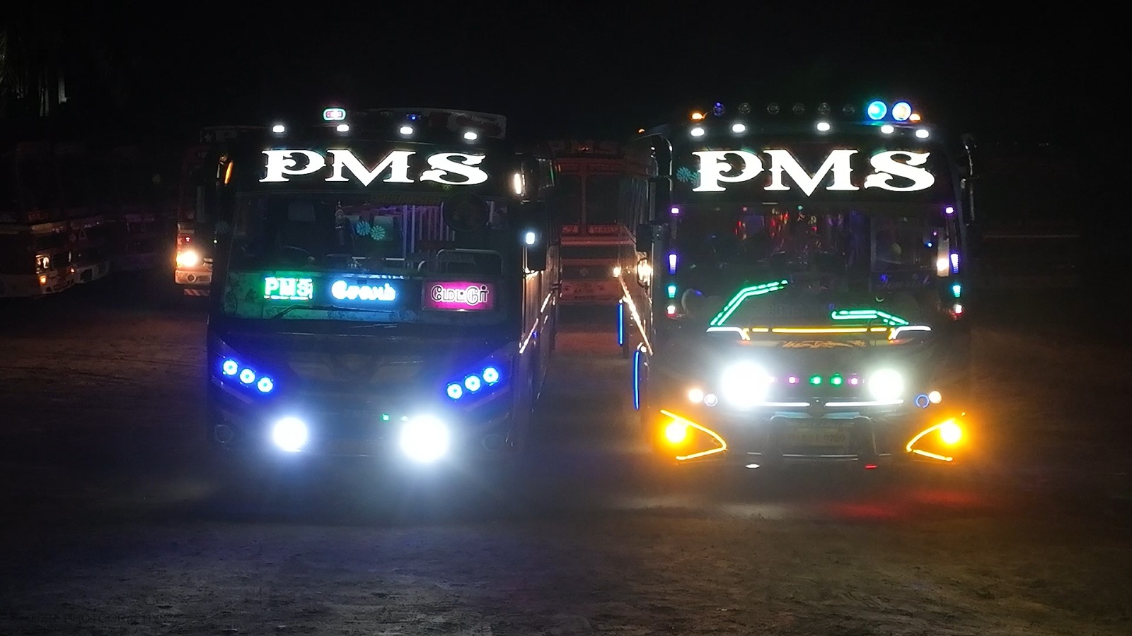 Illuminated PMS Fleet