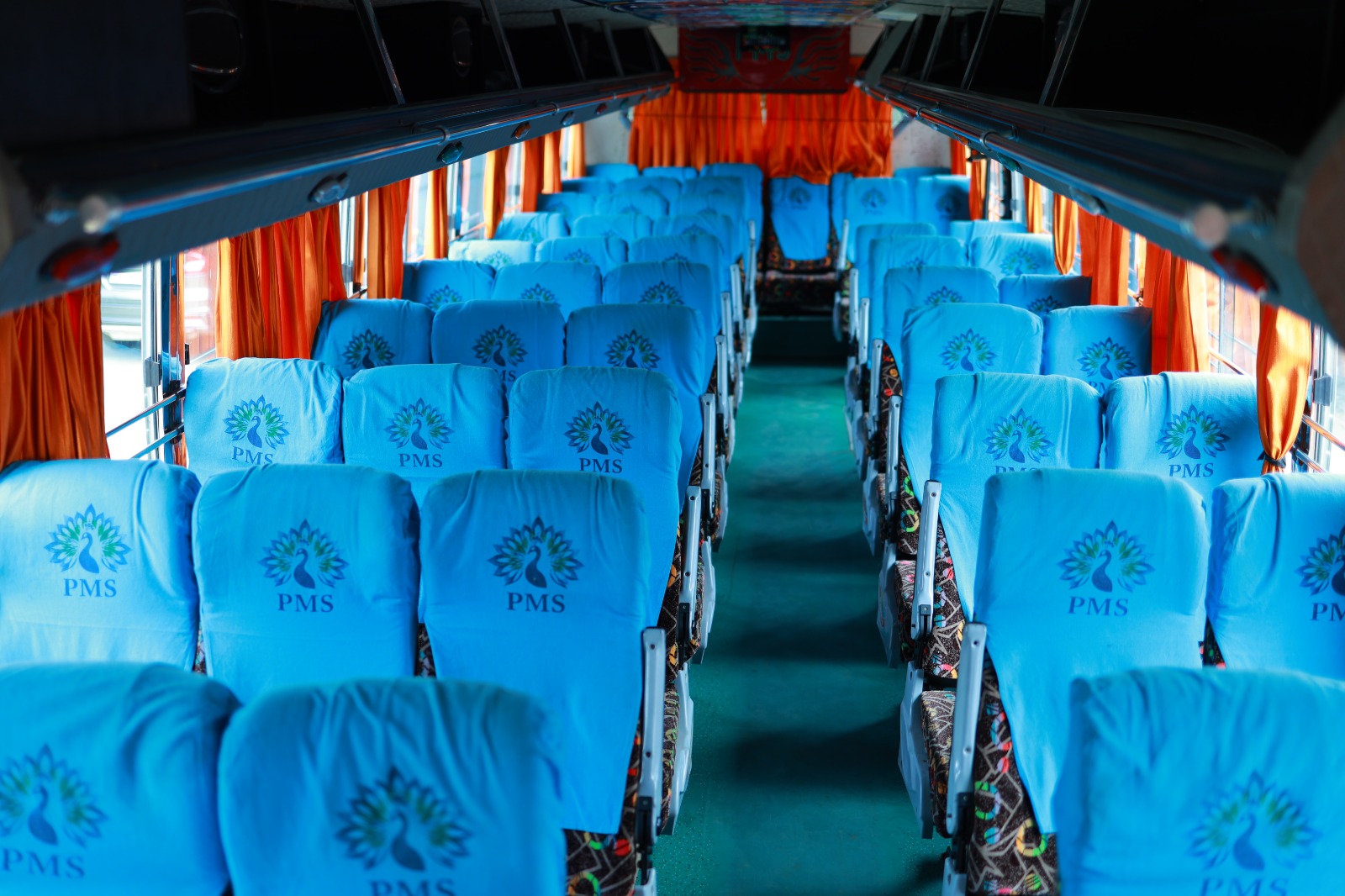 Comfortable Bus Interior